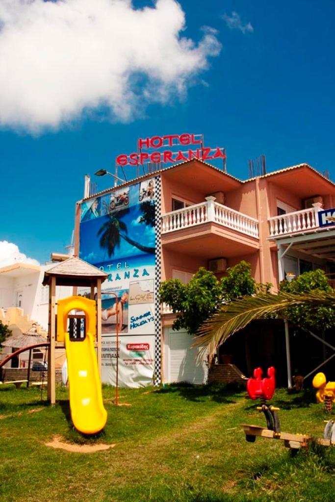 Esperanza Hotel คานาลี ภายนอก รูปภาพ
