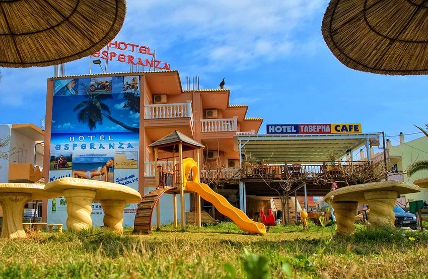 Esperanza Hotel คานาลี ภายนอก รูปภาพ